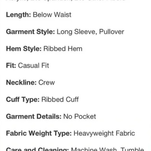 Women's Crewneck Graphic Pullover Sweater - Picture 8 of 9